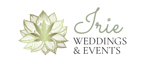 irie weddings cannabis events logo