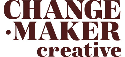 change maker changemarker creative logo